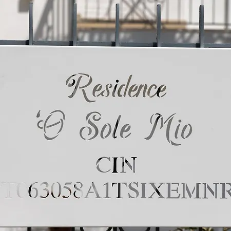 O'sole Mio Apart Otel *